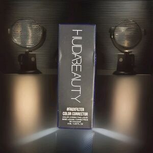 ​Huda Beauty #FauxFilter Color Corrector Mango 9ml Full Size NIB Dark Circles